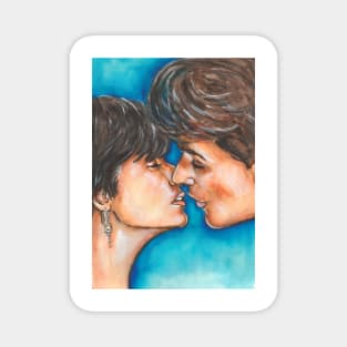 Demi Moore & Patrick Swayze Magnet