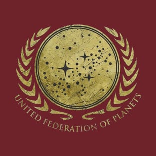 United Federation of Planets T-Shirt