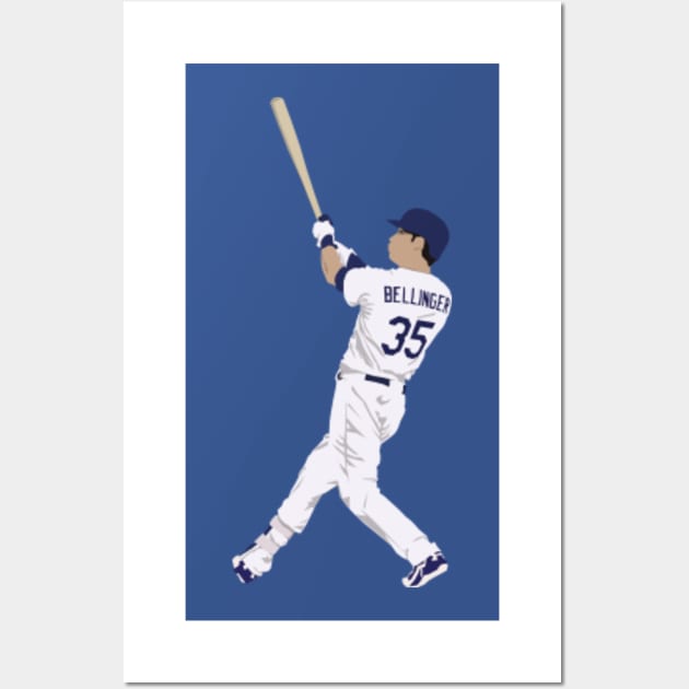 Clayton Kershaw Poster LA Dodgers Canvas Print Framed Art 