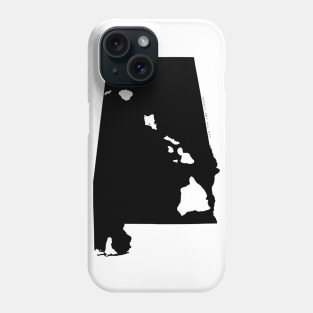 Alabama and Hawai'i Roots by Hawaii Nei All Day Phone Case