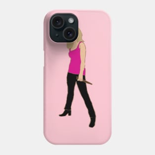Buffy Pink Tanktop Phone Case