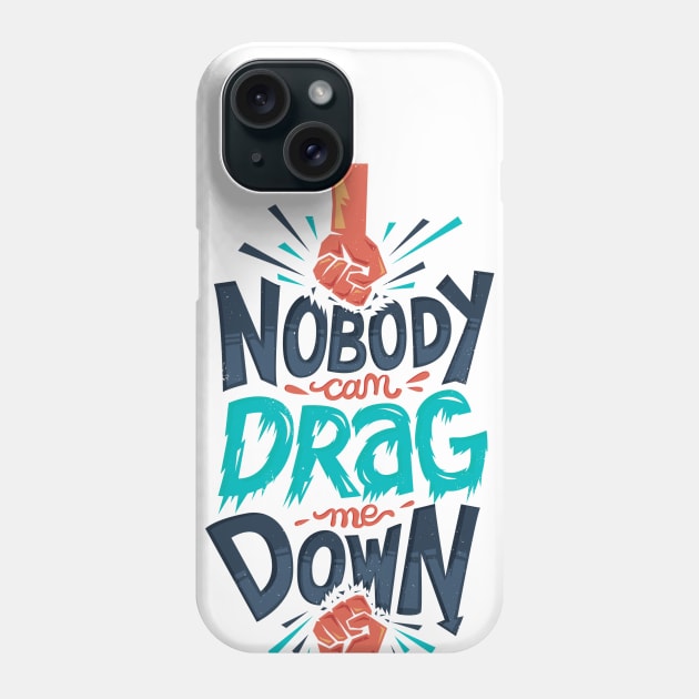 Drag me down Phone Case by risarodil