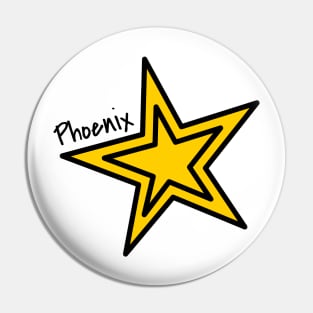 Phoenix Pin