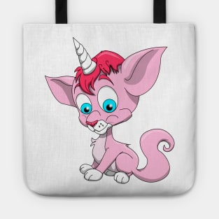 Unicorn Cat Tote