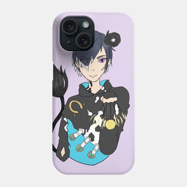 Hypnosis Belphegor Phone Case by Honnybunnie