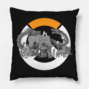 OverAnimals Pillow