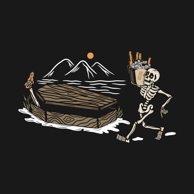 Beer and DEATH by gggraphicdesignnn