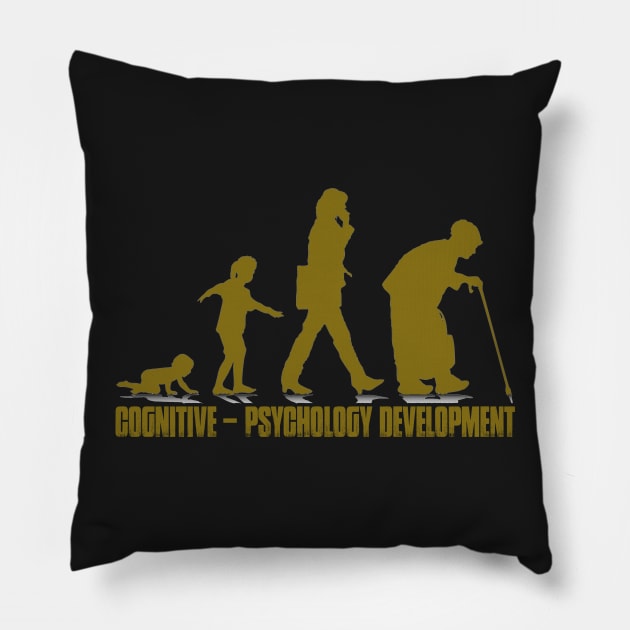 psychology Pillow by sopiansentor8