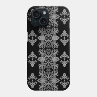 Ornament - Tree of Life - Rebirth - Mehndi Love - Black #1 G Phone Case