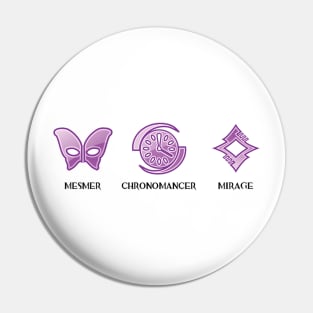 Mesmer II Pin