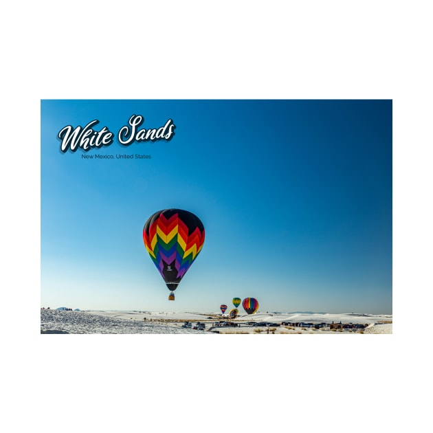 White Sands Hot Air Balloon Invitational by Gestalt Imagery