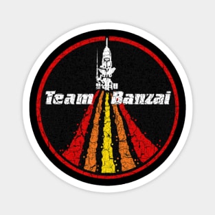 Team Banzai Magnet