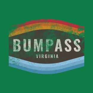 Bumpass, VA - Sky and Water (Distressed) T-Shirt