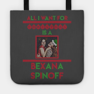 Bexan Christmas Tote