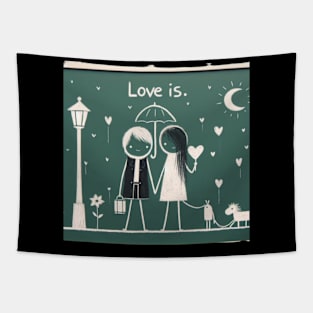 Love is. Tapestry