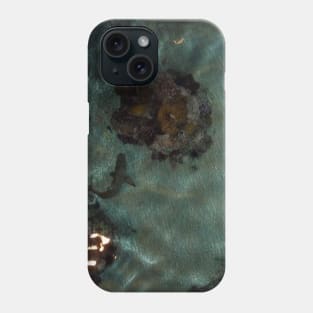 Rippling waters Phone Case