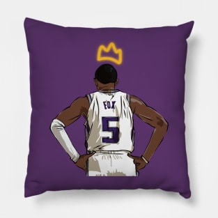 De'Aaron Fox, The King of Sacramento Pillow