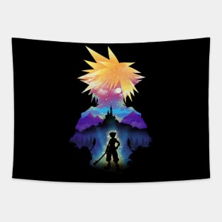 Midnight Sora Tapestry