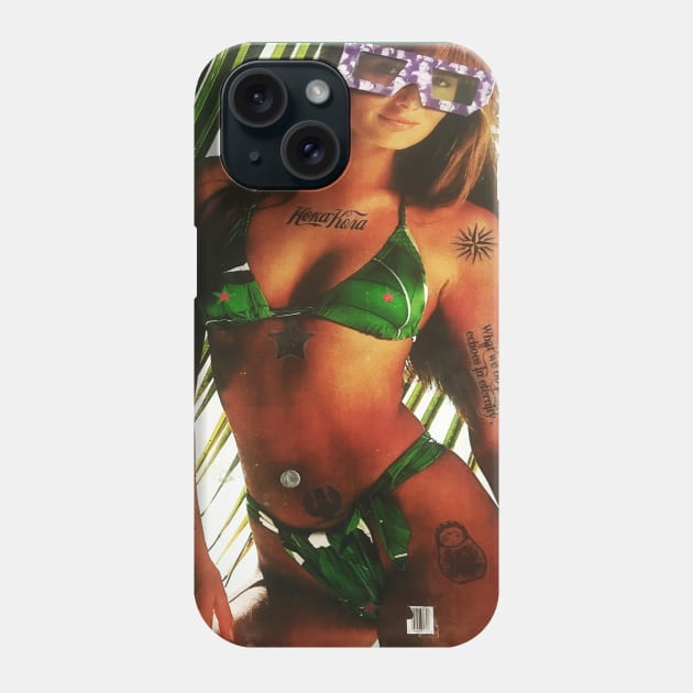 Paulina Porizkova Tatoo 3D Phone Case by FREESA