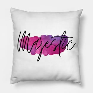 Majestic! Pillow