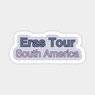 Eras Tour South America Magnet