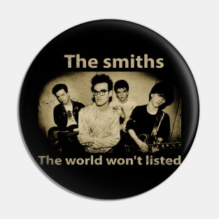 Retro English Rock Band Gifts Men Pin