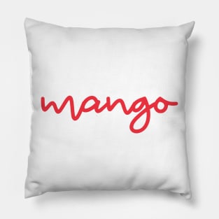 mango - Thai red - Flag color Pillow