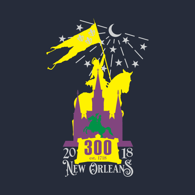 New Orleans Tricentennial 300TH Anniversary by PeregrinusCreative