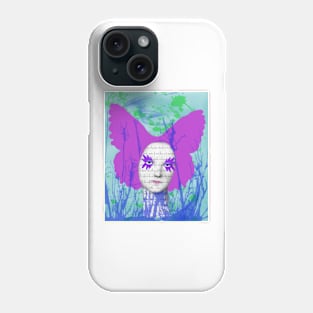 Butterfly Sonnet Phone Case