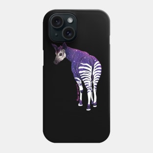 Galaxy Okapi Phone Case