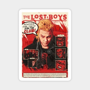 The Lost Boys Magnet