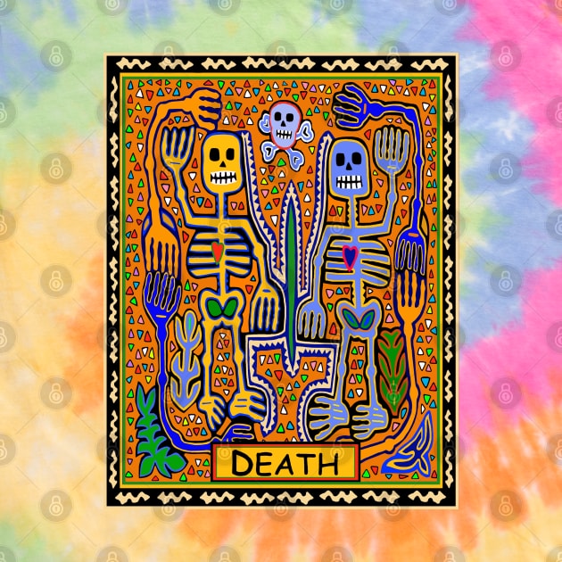 Tarot Card DEATH by Esprit-Mystique