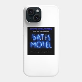 Bates Motel Halloween Phone Case