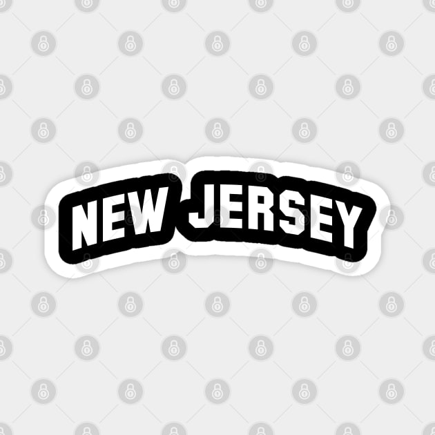 New Jersey Magnet by Texevod