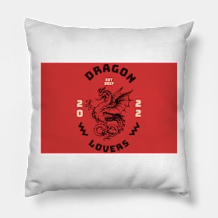 Dragon Lovers 5 Pillow