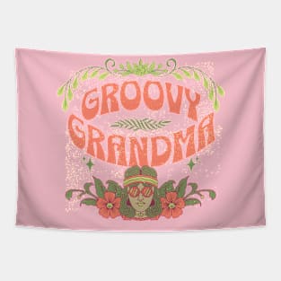 Groovy Grandma Tapestry