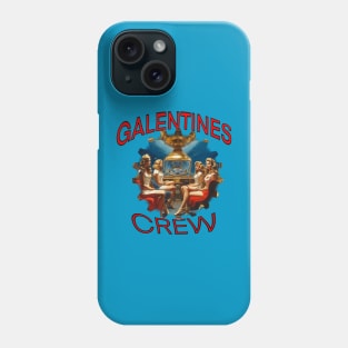 Galentines crew air crew Phone Case