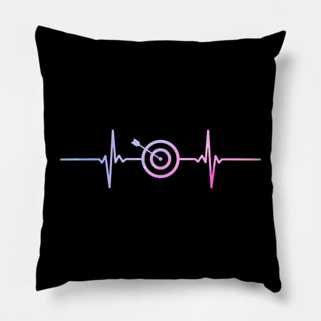 darts Pillow by Mandala Project