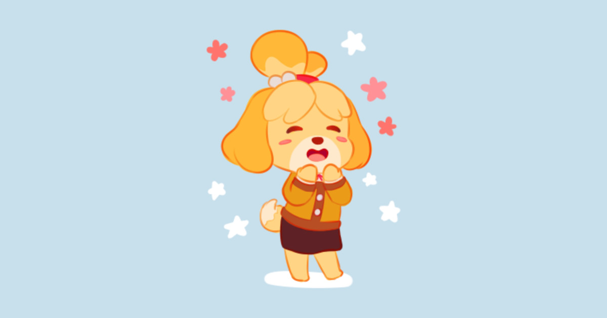 Isabelle - Animal Crossing Villager - T-Shirt | TeePublic