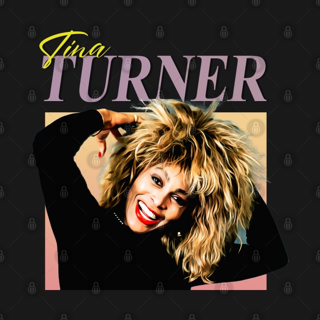 Tina Turner | Music Legend by Alaknanda prettywoman