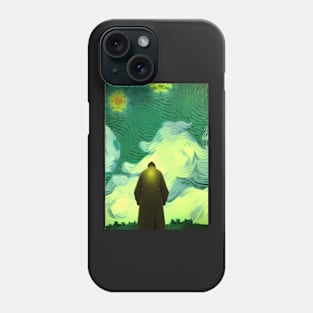 GHOSTLY MONK BOWS ON HALLOWEEN Phone Case