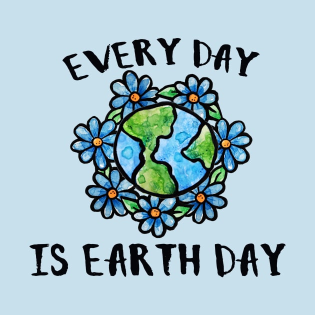 Every day is earth day by bubbsnugg