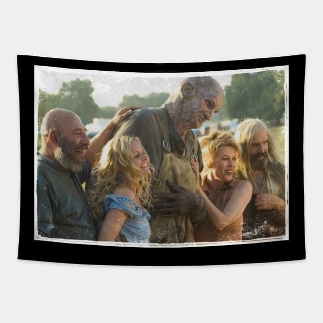 The Devils Rejects Tapestry by vhsisntdead