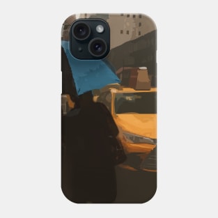 Yellow cab Phone Case