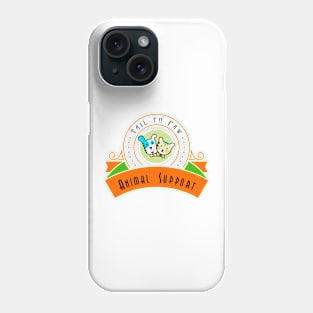 Tail To Paw Logo Phone Case