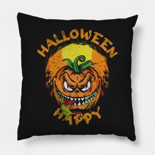 Get In Its Halloween - Halloween Pumpkin Skull Gift Pillow
