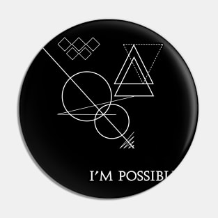 i'm possible Pin