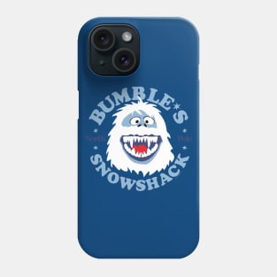 Bumbles Snow Shack at the North Pole Phone Case