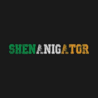 St Patrick's Day - Shenanigator Irish Pride St Patty's Day T-Shirt