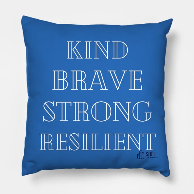 Words to live by Pillow by safecommunities